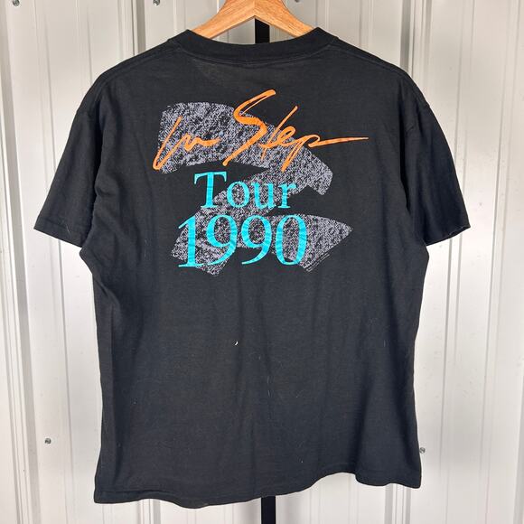 Stevie Ray Vaughan In Step 1990 Tour Large Official Merch Tee - Picture 4 of 5